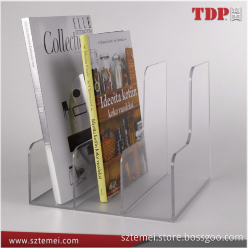 lucite files dividers document paper file divider plastic file organizer clear acrylic desktop divider or acrylic file organizer